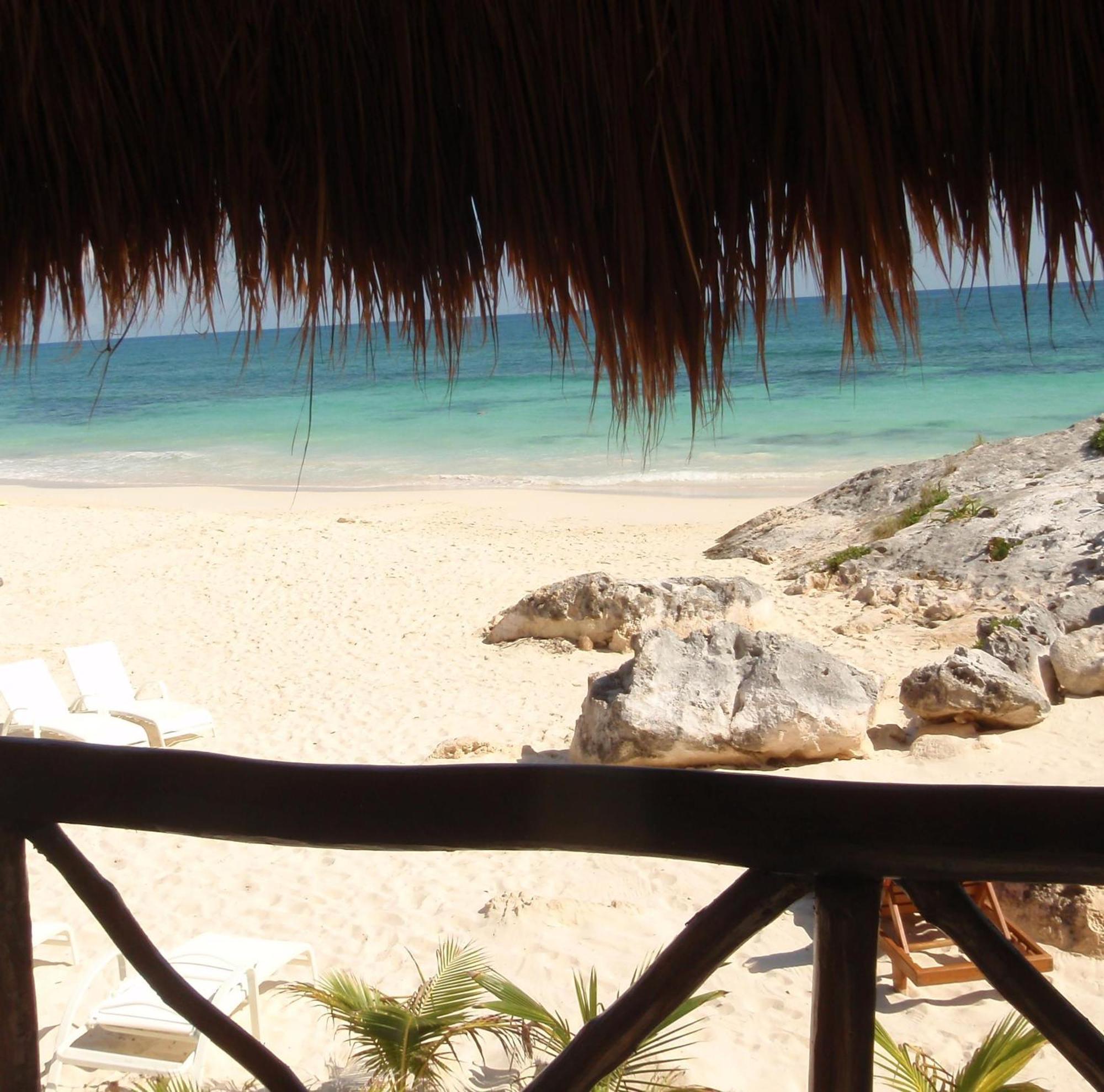 Punta Piedra Beach Posada Hotel Tulum Exterior photo