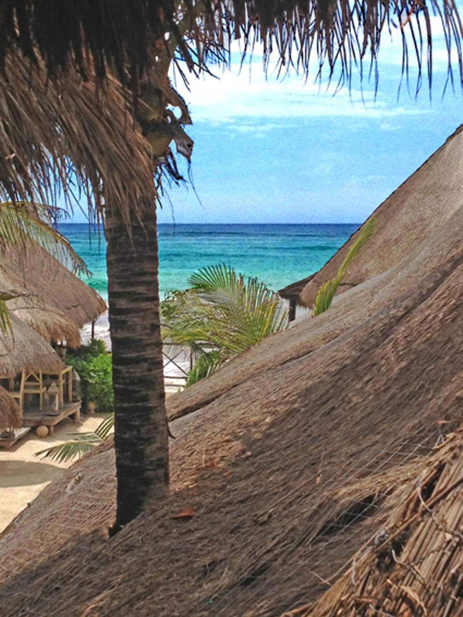 Punta Piedra Beach Posada Hotel Tulum Exterior photo