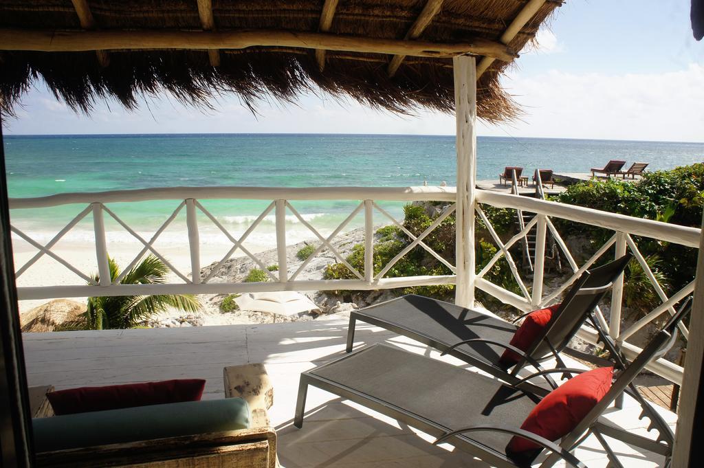 Punta Piedra Beach Posada Hotel Tulum Exterior photo