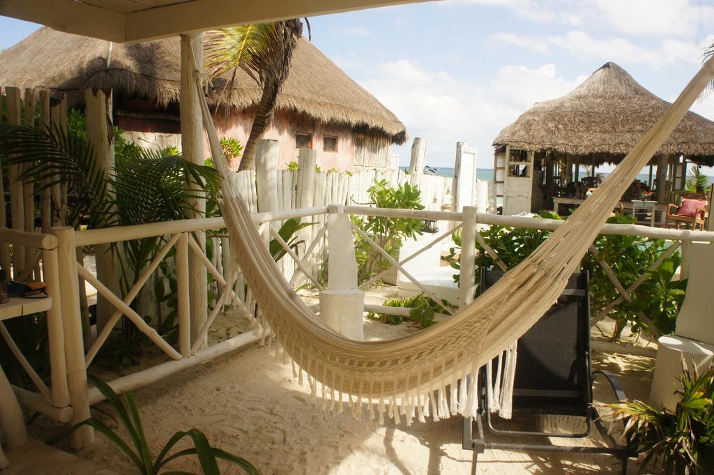 Punta Piedra Beach Posada Hotel Tulum Exterior photo