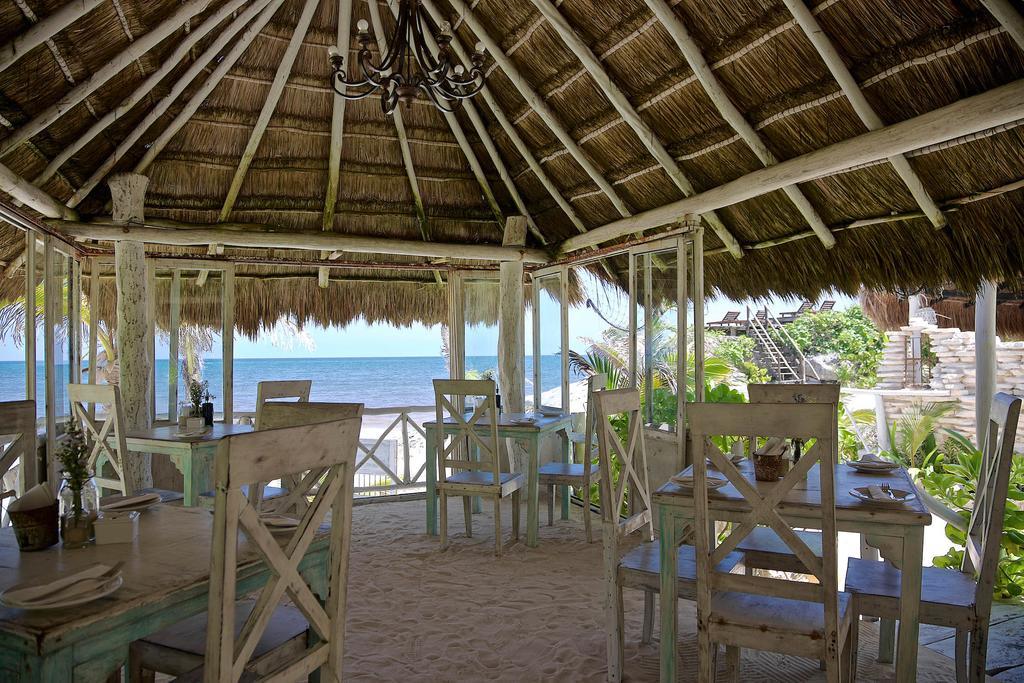 Punta Piedra Beach Posada Hotel Tulum Exterior photo