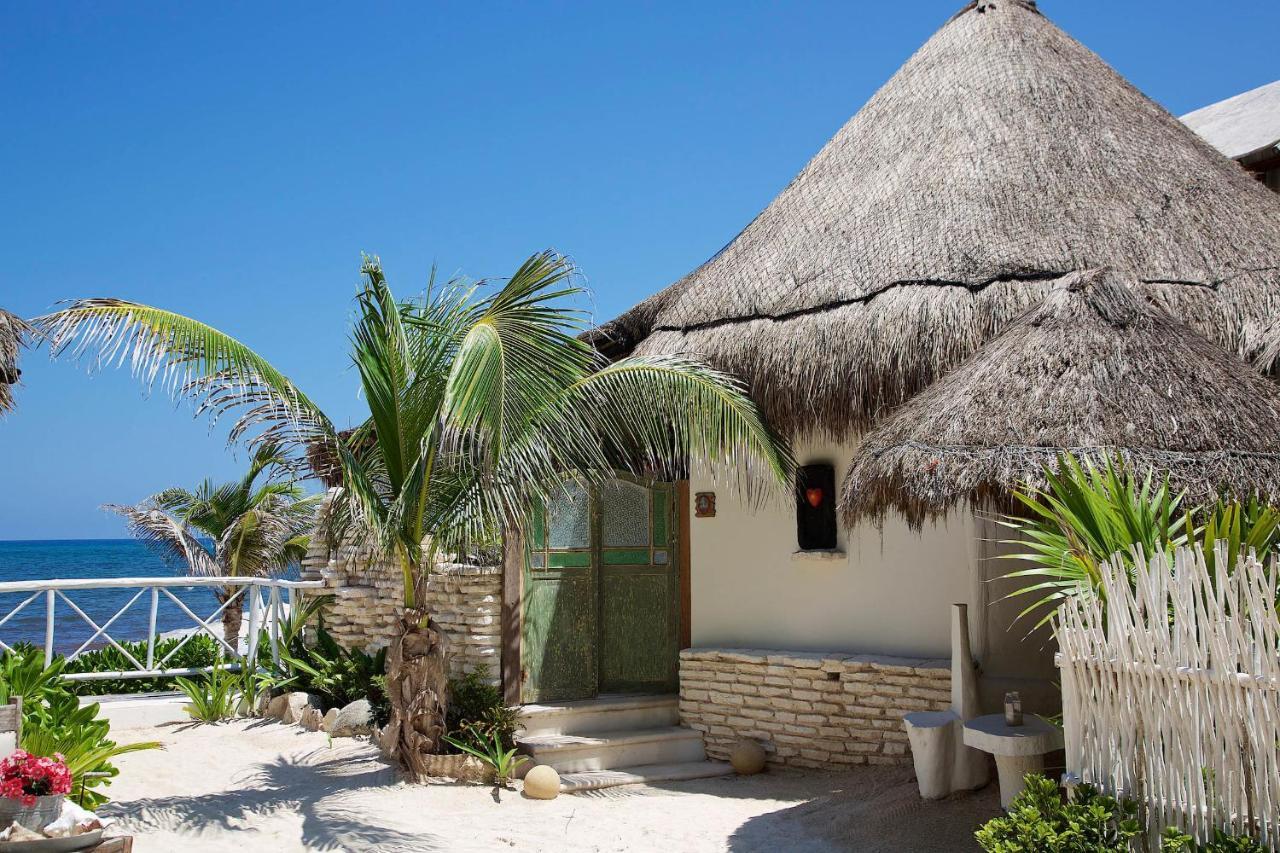 Punta Piedra Beach Posada Hotel Tulum Exterior photo