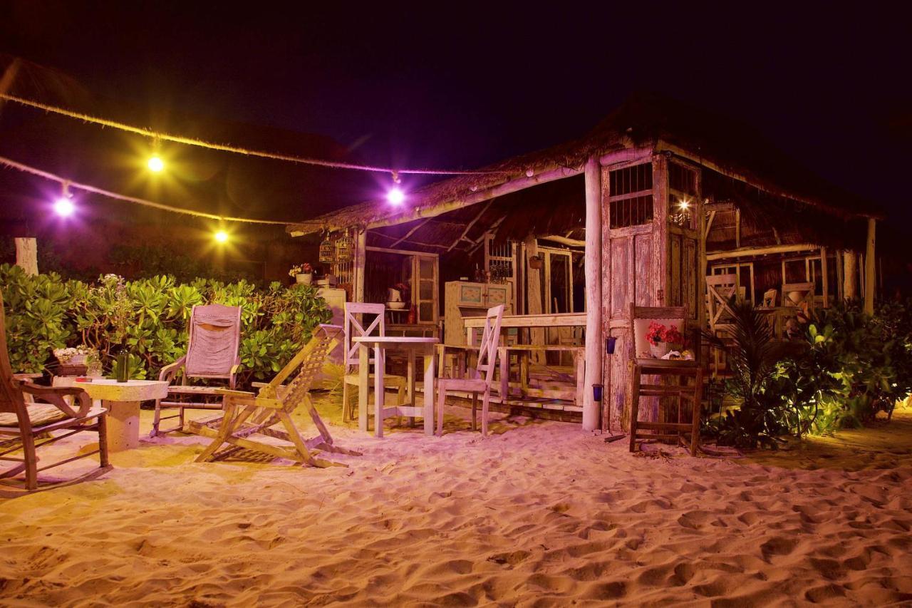 Punta Piedra Beach Posada Hotel Tulum Exterior photo