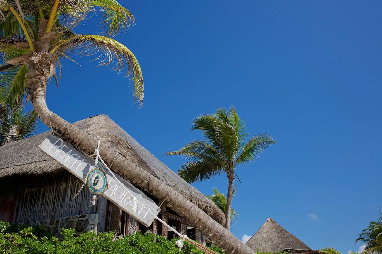 Punta Piedra Beach Posada Hotel Tulum Exterior photo